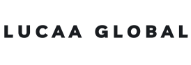 Lucaa global logo